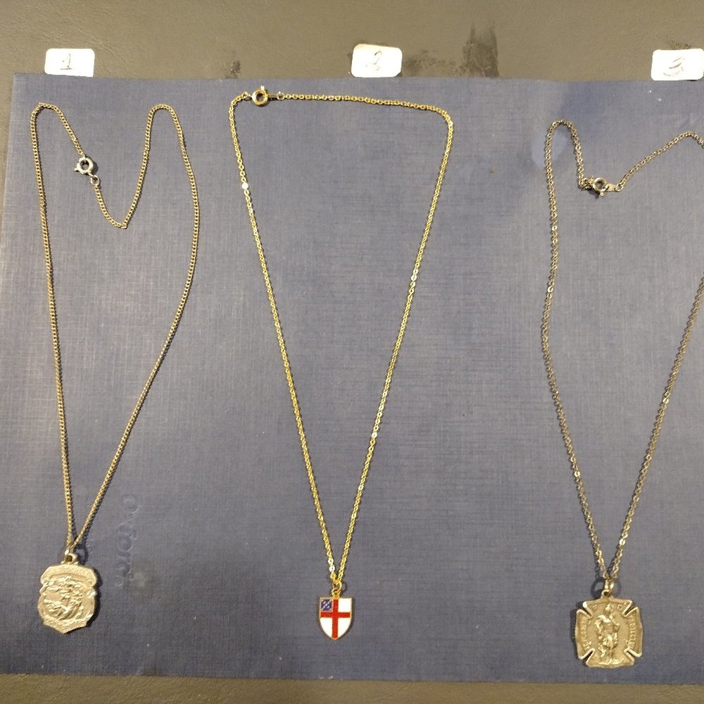 Religious Fashion Costume Jewelry Lot (#14)